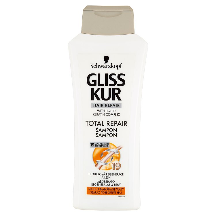 Gliss Kur regenerační šampon Total Repair 19 400 ml