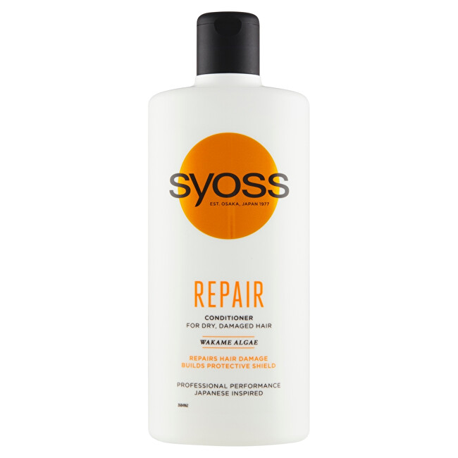 Syoss бальзам Repair Therapy для сухих поврежденных волос.