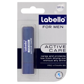 Labello Active for men balzám na rty Active for men