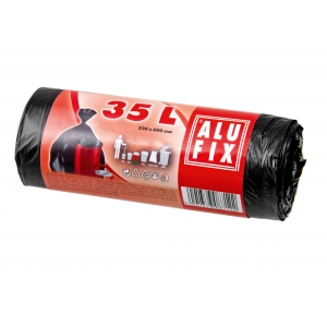 Alufix odpadkové pytle černé 35 l 30 ks