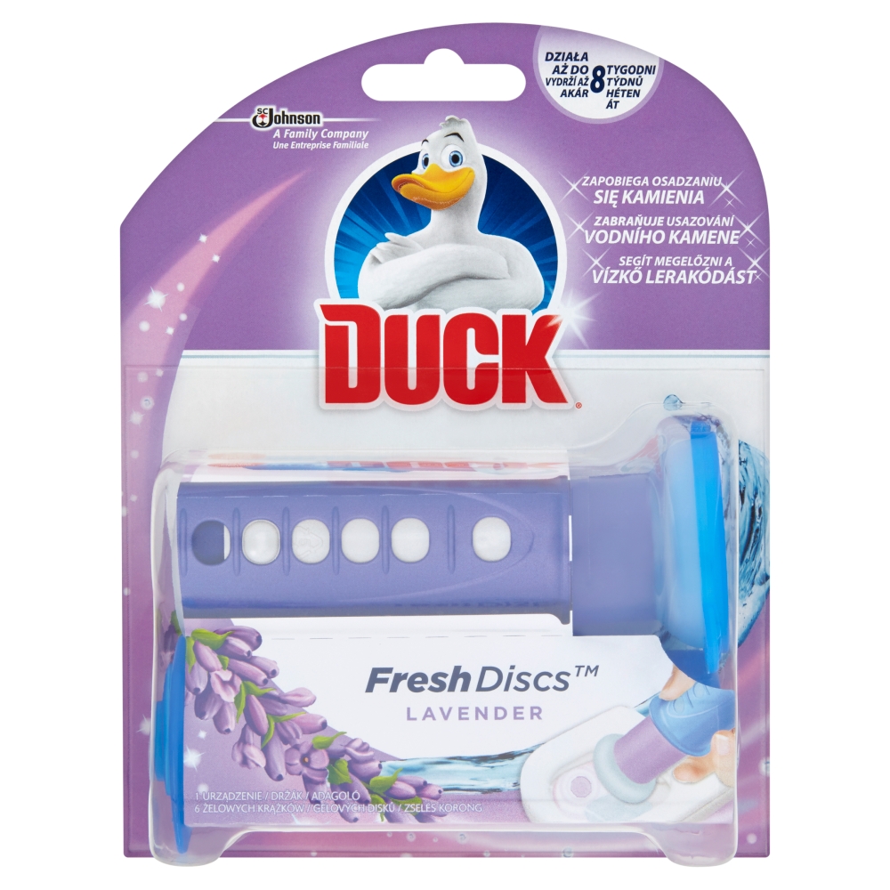 Duck Fresh Discs s vůní levandule 36 ml