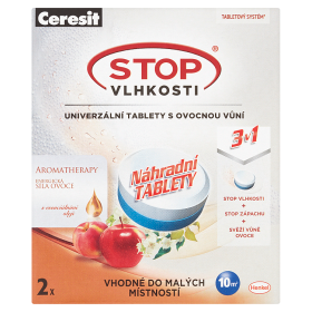 Ceresit Stop vlhkosti univerzální tablety s ovocnou vůní 2 x 300 g