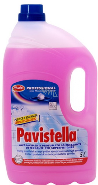 Pavistella prostředek na mytí tvrdých omyvatelných povrchů s květinovou vůní 5 l