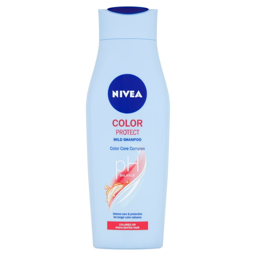 Nivea Color Protect pečující šampon 400 ml