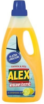 ALEX mýdlový čistič na lino a dlažbu 750 ml