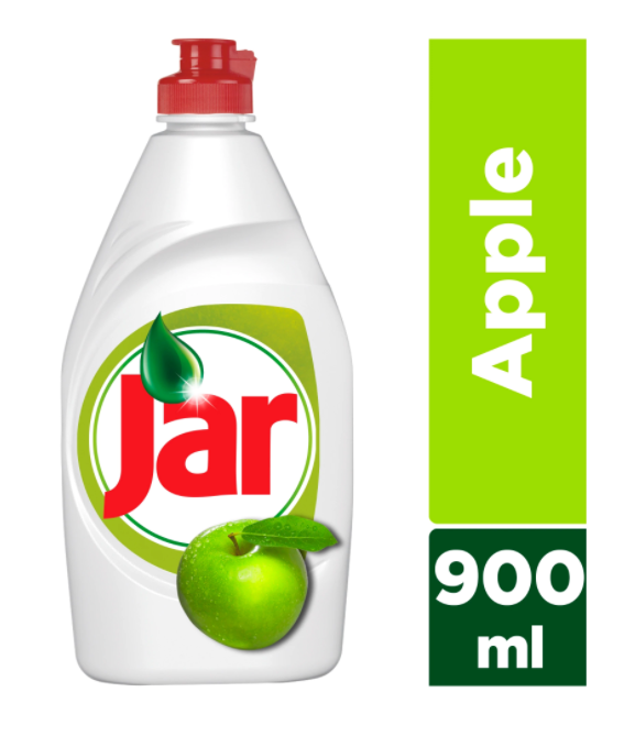 Jar Jablko prostředek na ruční mytí nádobí 900 ml