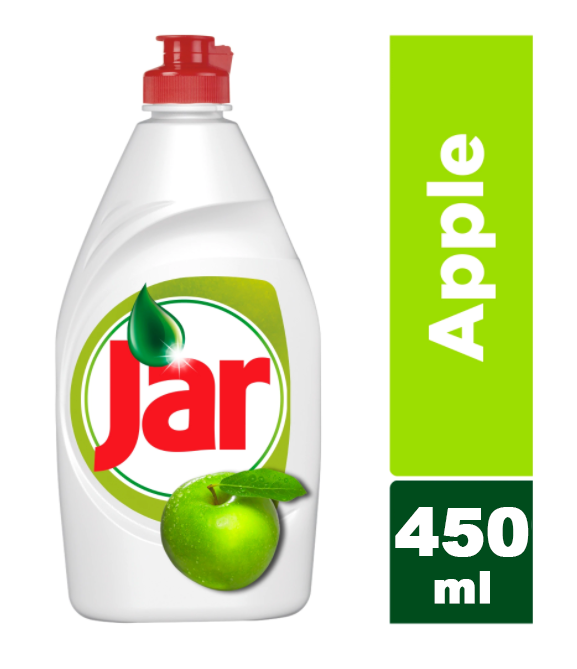 Jar Jablko prostředek na ruční mytí nádobí 450 ml