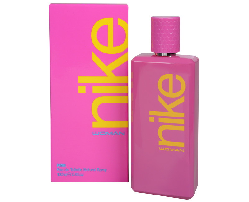 Nike Pink Woman - toaletní voda s rozprašovačem 30 ml