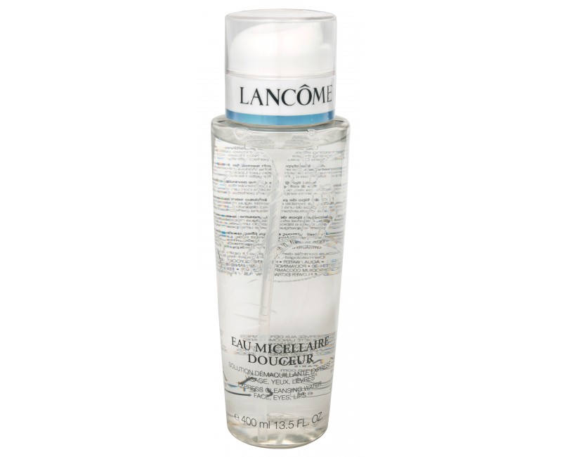 Lancome Eau Micellaire Douceur, odličovací micelární voda na obličej, oči a rty 400 ml