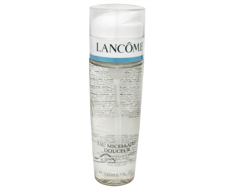 Lancome Eau Micellaire Douceur, odličovací micelární voda na obličej, oči a rty 200 ml