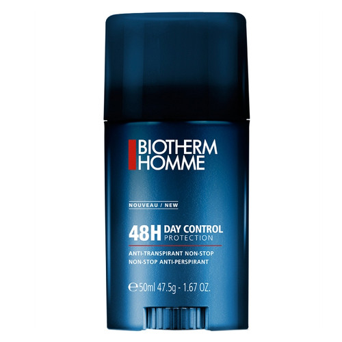 Biotherm tuhý deodorant antiperspirant pro muže Homme 48H Day Control 50 ml
