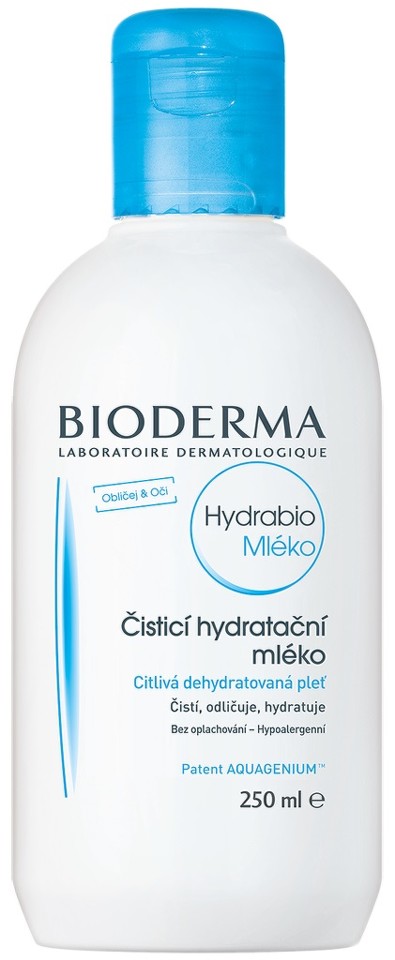 Bioderma čisticí mléko pro dehydratovanou pleť 250 ml