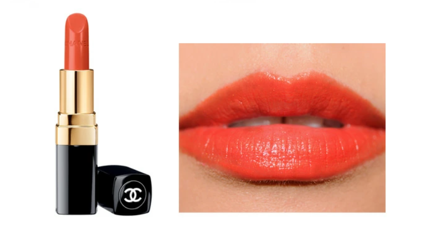 Chanel Rouge Coco hydratační krémová rtěnka odstín rouge coco