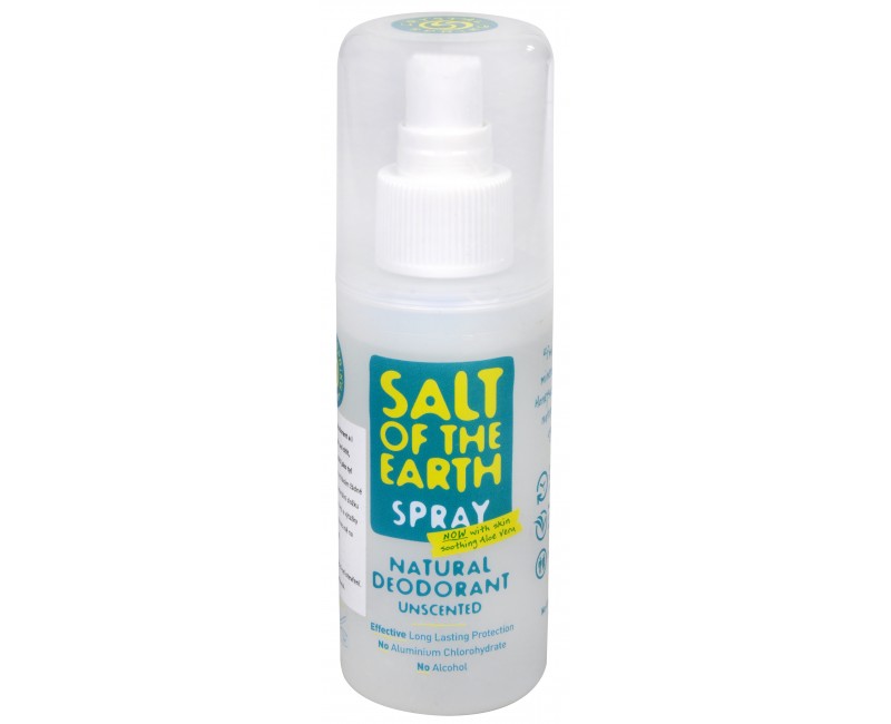 Krystalový deodorant ve spreji Salt of the Earth 100 ml