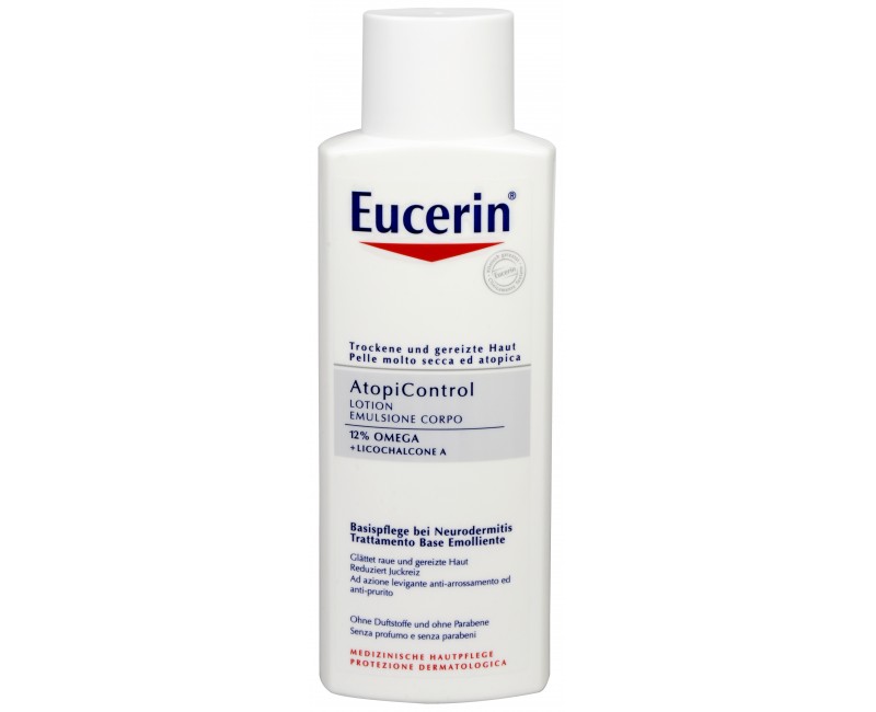 Eucerin Tělové mléko AtopiControl 400 ml