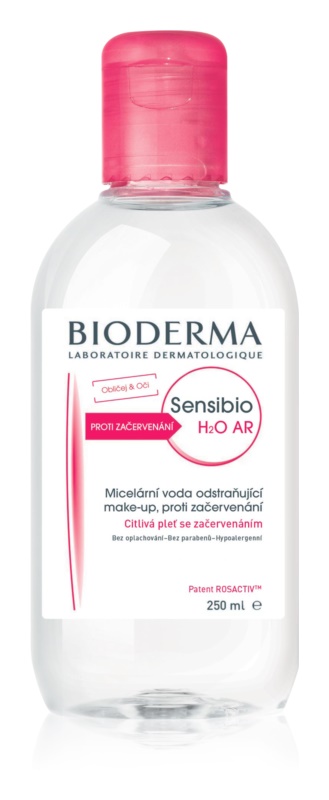 Bioderma Sensibio AR H2O micelární voda na citlivou pleť 250 ml