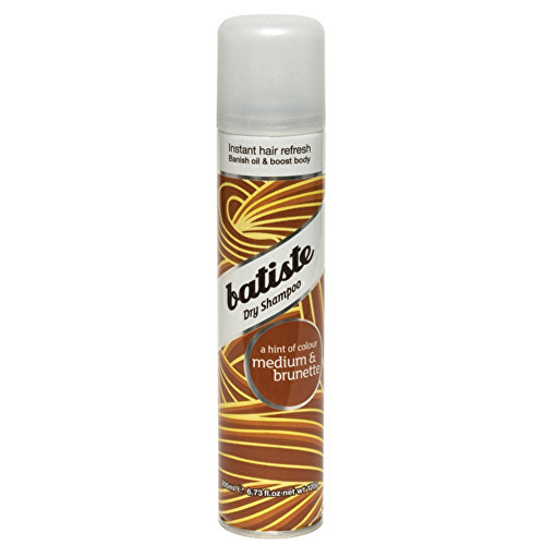 Batiste suchý šampon pro hnědé odstíny vlasů 200 ml
