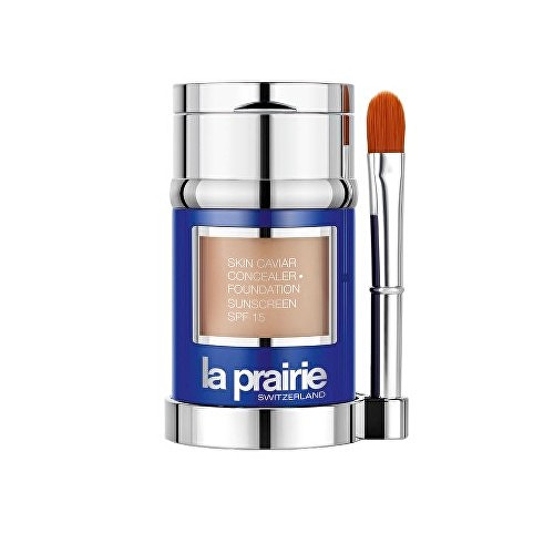 La Prairie, luxusní tekutý make-up s korektorem Porcelain Blush