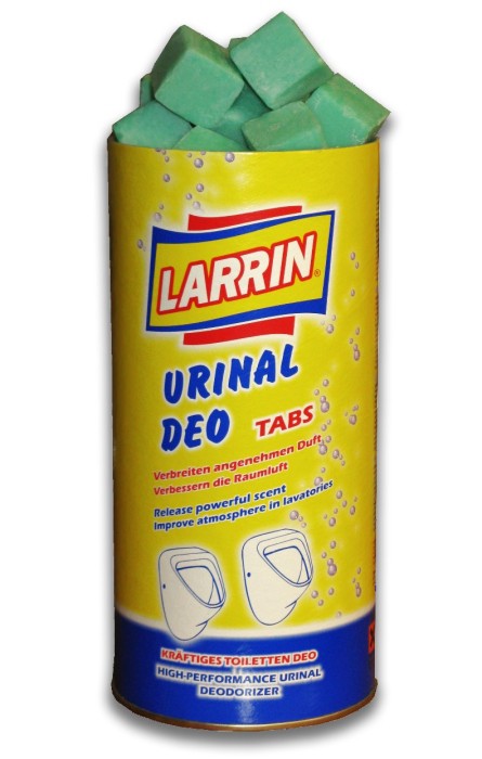 Larrin WC pissoir deo tablety do pisoáru s vůní borovice 900 g