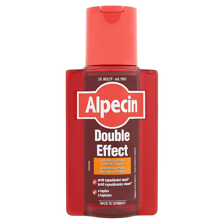 Alpecin kofeinový šampon s dvojím účinkem 200 ml