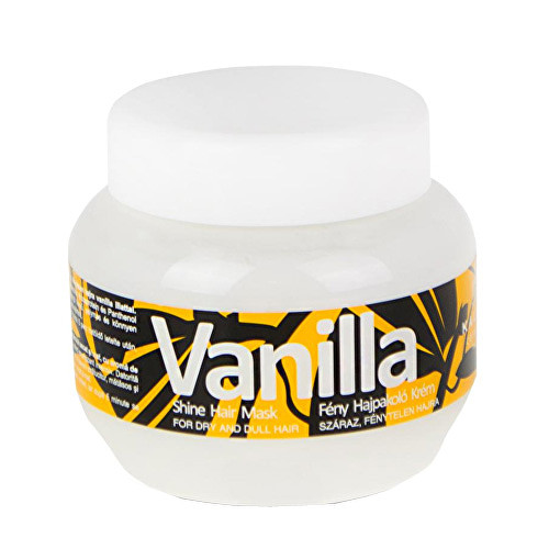 Kallos vyživující maska pro suché vlasy s výtažkem z vanilky 1 l