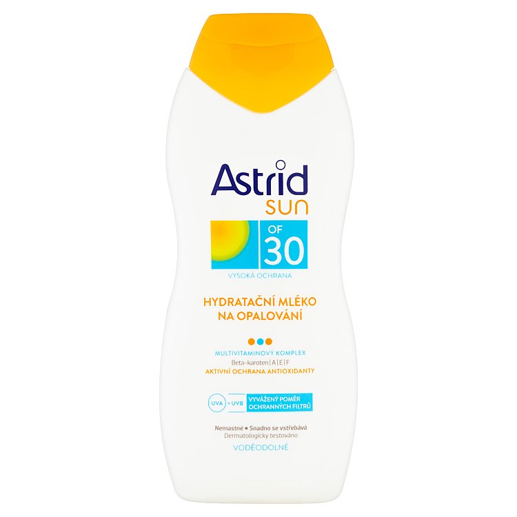Astrid Sun hydratační mléko na opalování OF 30 200 ml
