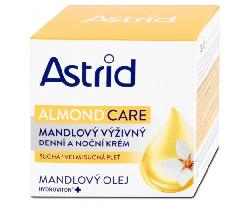 E-shop Astrid Almond Care mandlový výživný denní a noční krém 50 ml