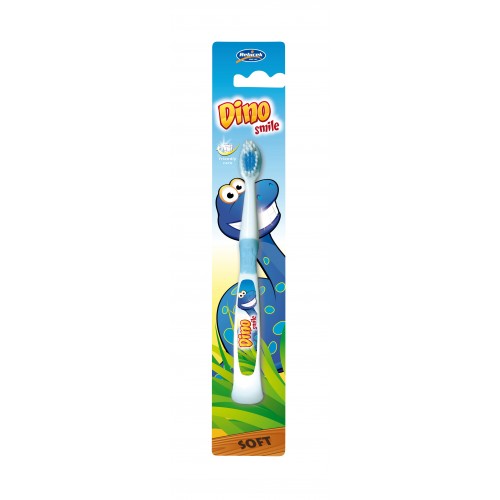 Rebi Dental DINO dětský zubní kartáček měkký 1 ks