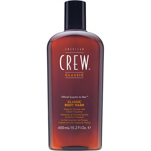 American Crew Classic sprchový gel pro každodenní použití 450 ml