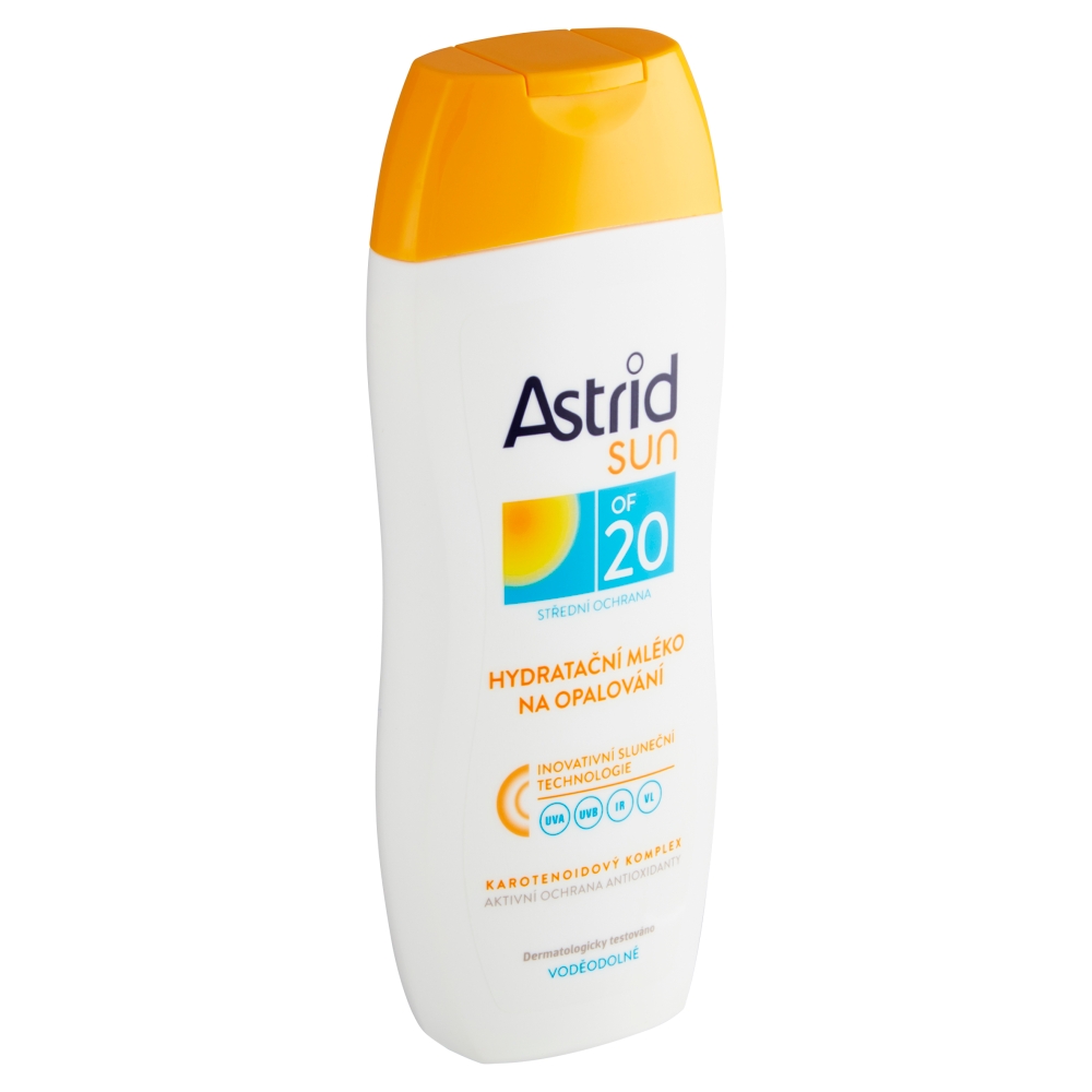 Astrid Sun hydratační mléko na opalování OF 20 200 ml