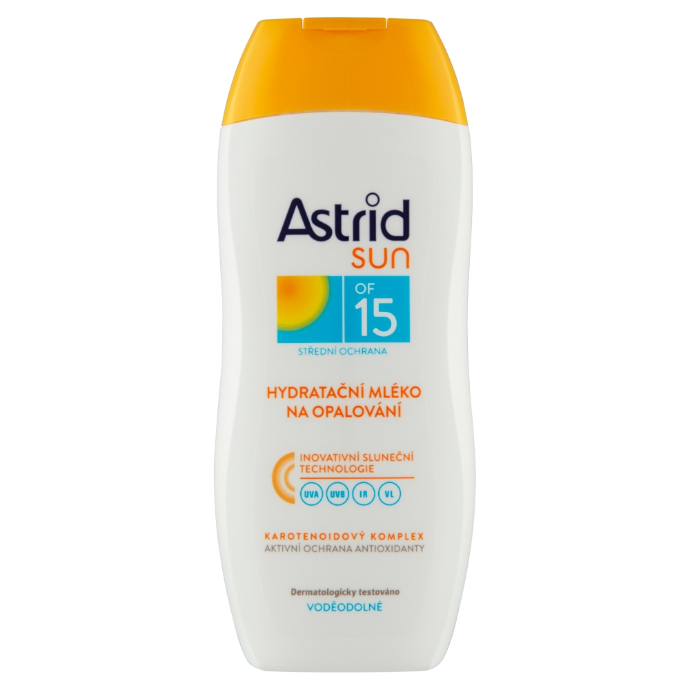 Astrid Sun hydratační mléko na opalování OF 15 200 ml