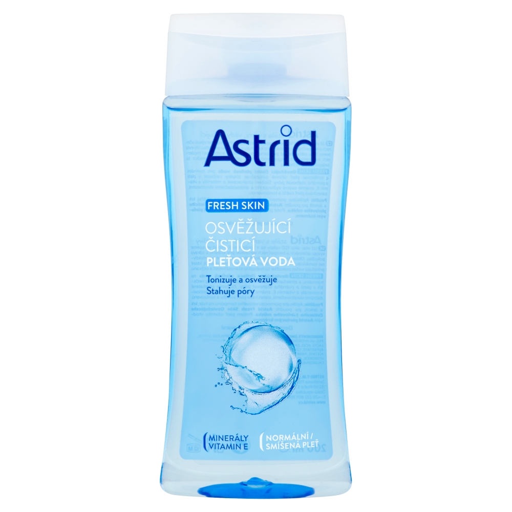 Astrid Fresh Skin osvěžující čisticí pleťová voda 200 ml