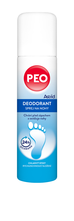 Astrid PEO deodorant na nohy ve spreji 150 ml