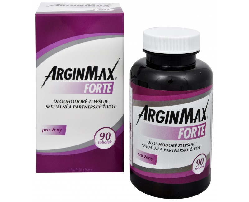 ArginMax Forte pro ženy 90 tob.