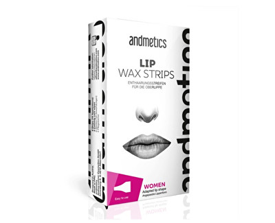 Depilační pásky na horní ret pro ženy (Lip Wax Strips For Women)