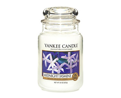 Yanke Candle aromatická svíčka Midnight Jasmine 623 g