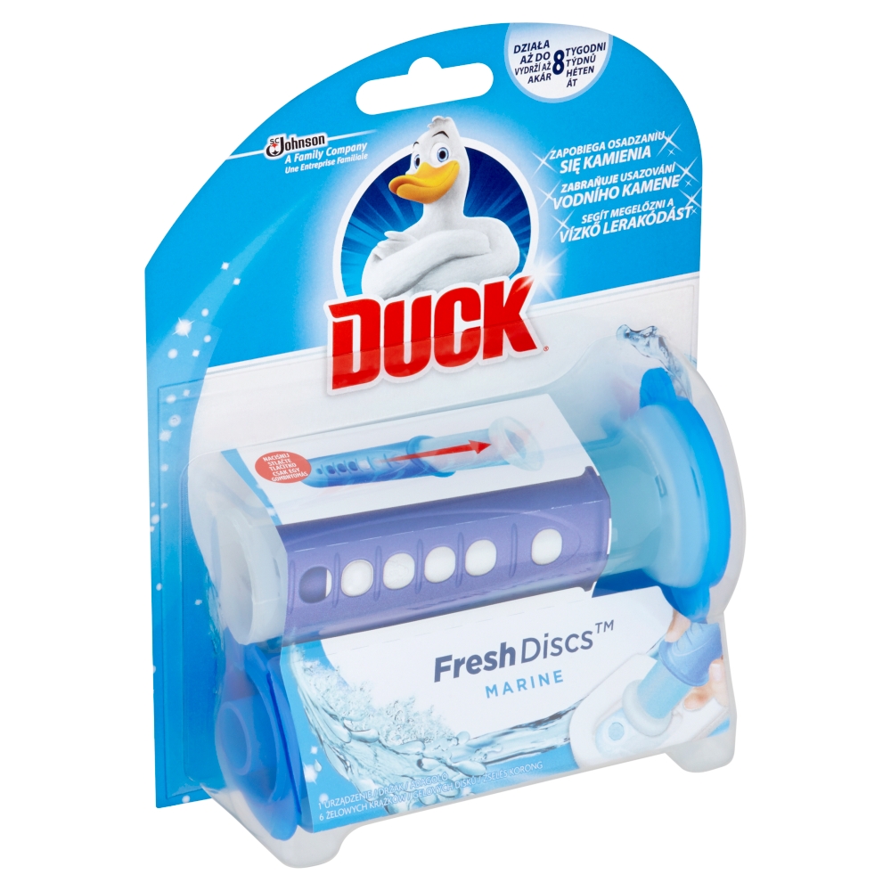 Duck Fresch Discs WC gel mořská vůně 36 ml