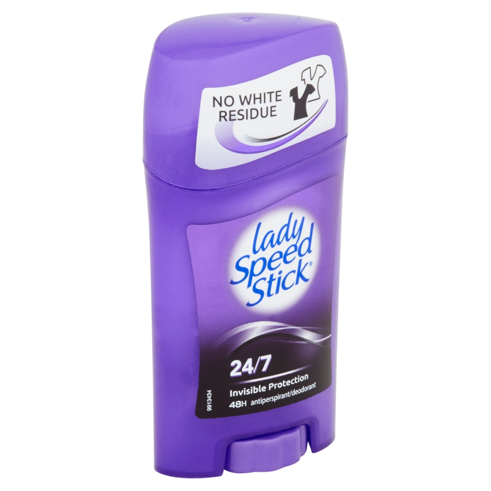Lady Speed Stick 24/7 Invisible Protection antiperspirant pro ženy 45 g