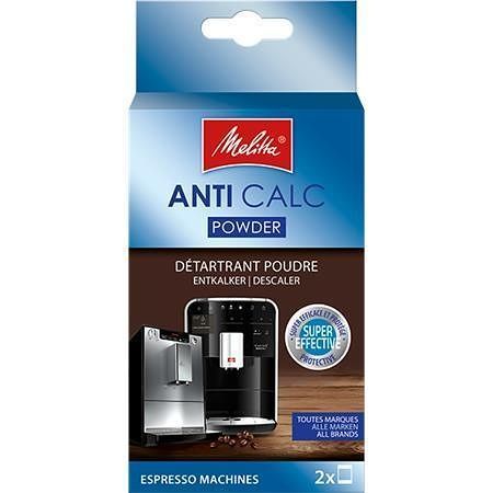 Melitta Anti Calc odvápňovač pro espresso a kapslové kávovary 2x 40 g