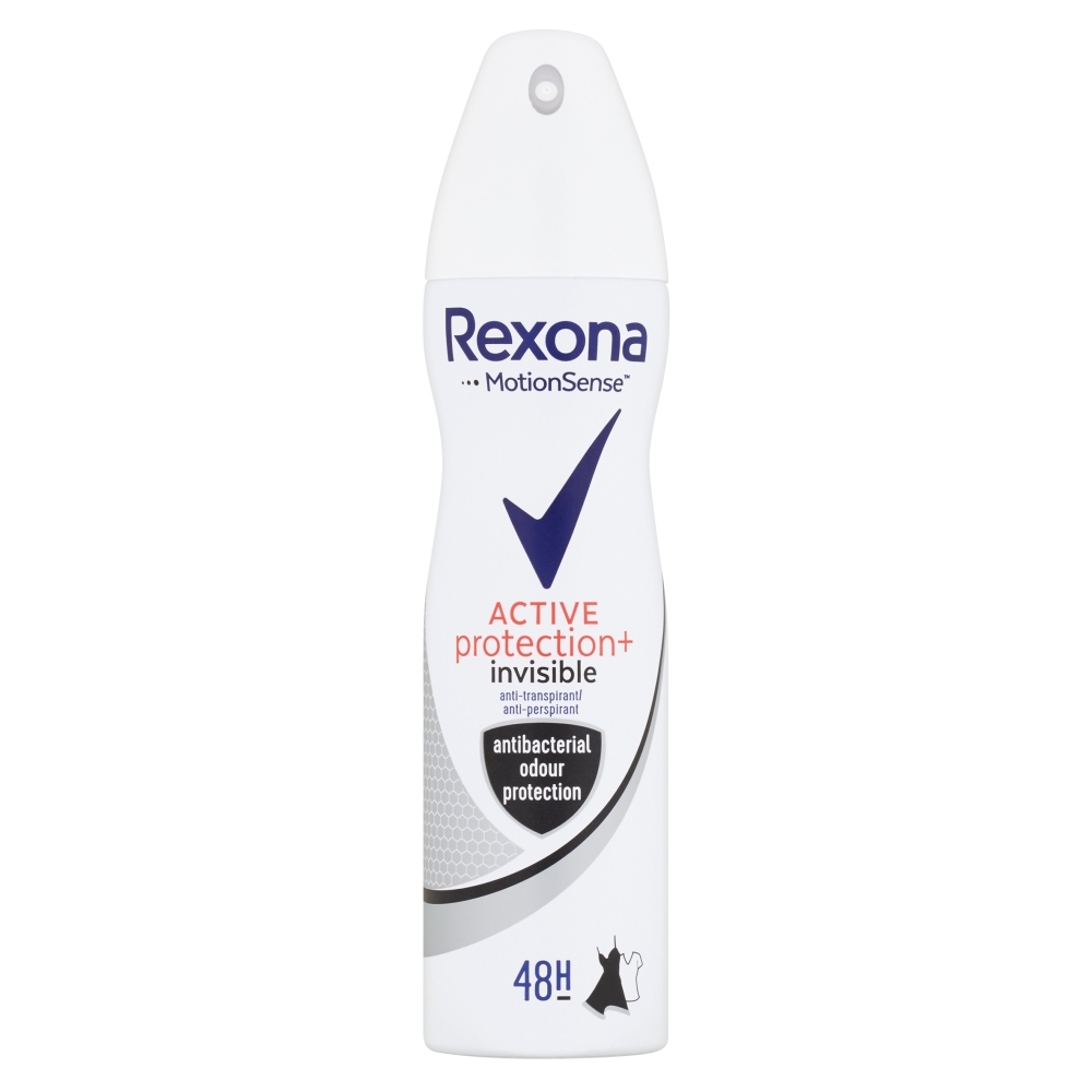 Rexona Active Protection + Invisible Women antiperspirant sprej pro ženy 150 ml
