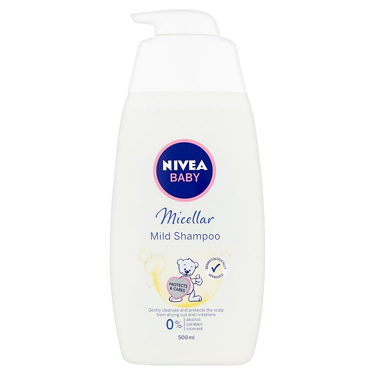 Nivea Baby jemný micelární šampon 500 ml