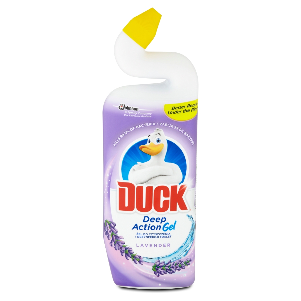 Duck tekutý WC čistič s vůní levandule 750 ml
