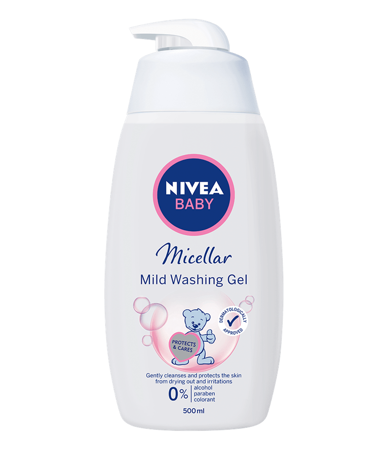 Nivea Baby micelární mycí gel 500 ml
