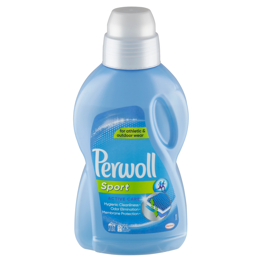 Perwoll Sport prací gel, 15 praní 900 ml