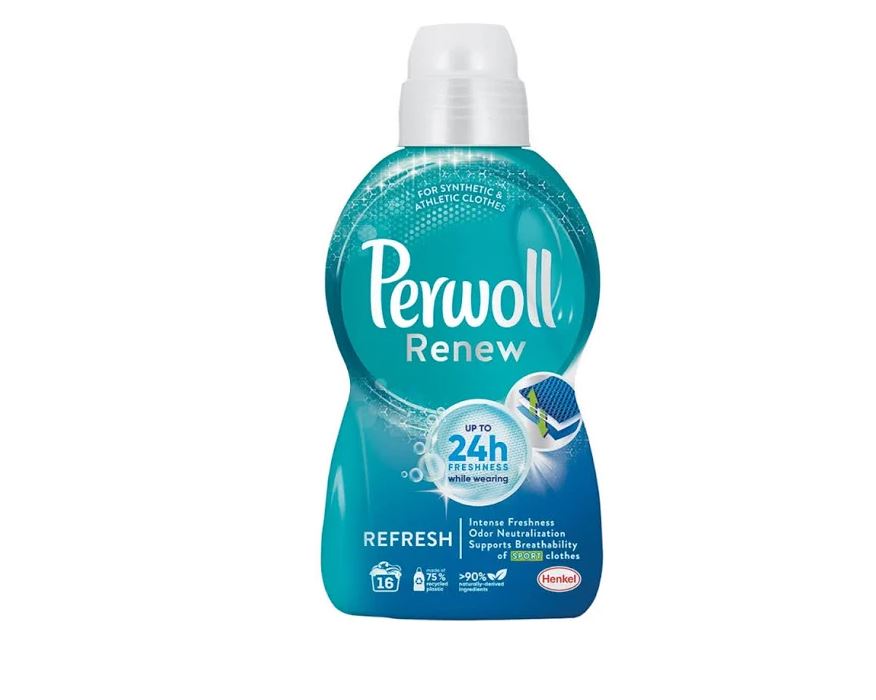 Perwoll Renew Sport & Active prací gel, 16 praní 900 ml