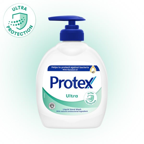 Protex Ultra tekuté mýdlo s přírodní antibakteriální složkou 300 ml