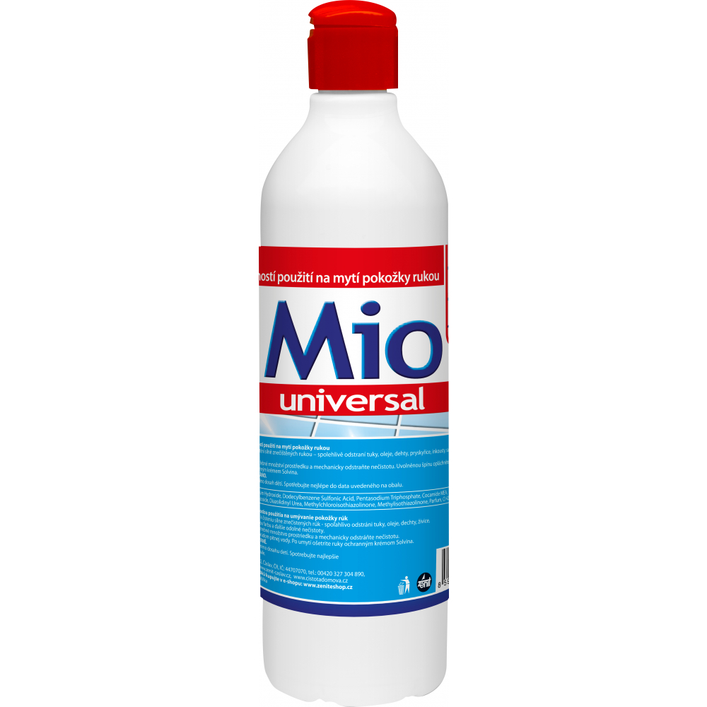 Solvina Mio Universal tekutý mycí přípravek 600 g