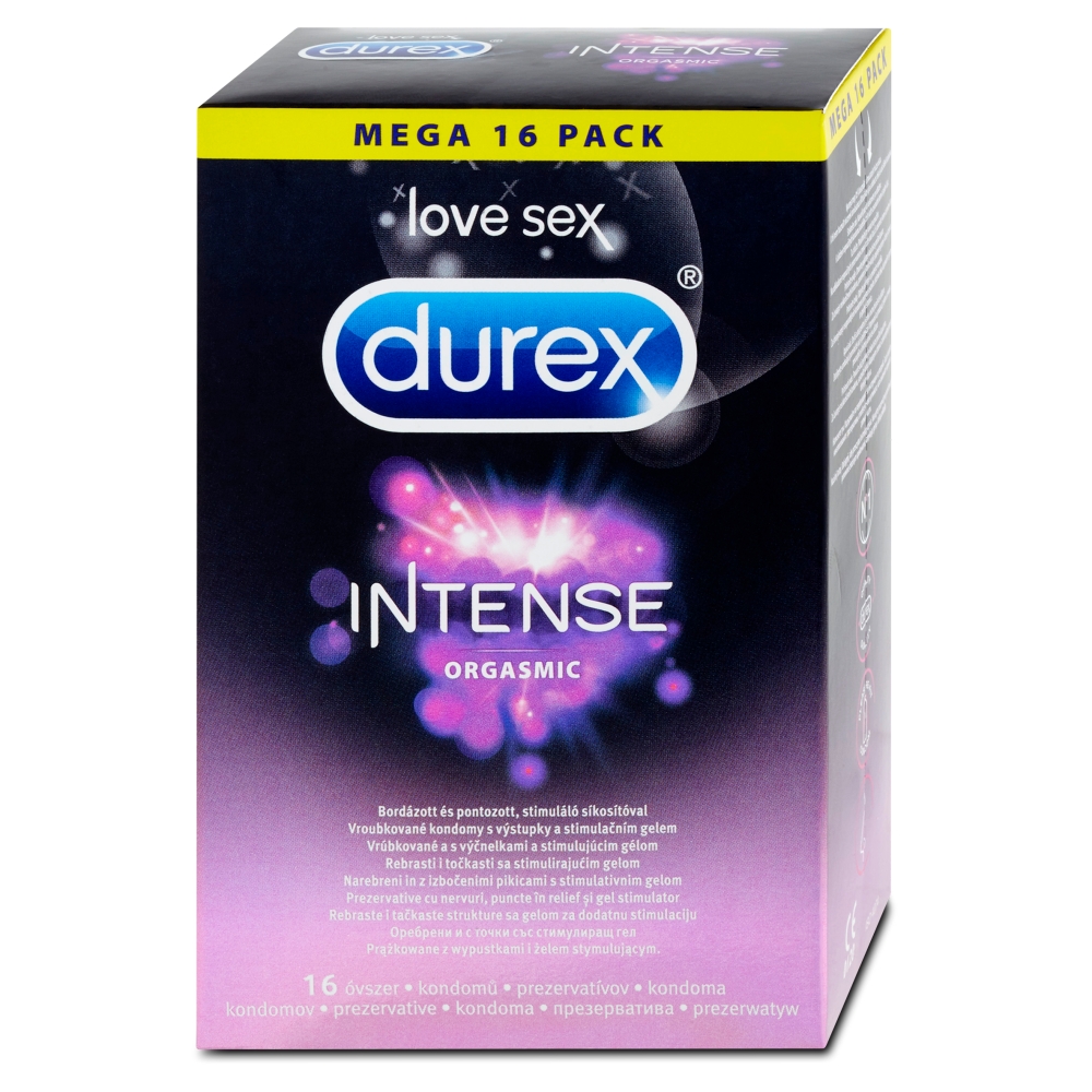 Durex Intense Orgasmic kondomy 16 ks
