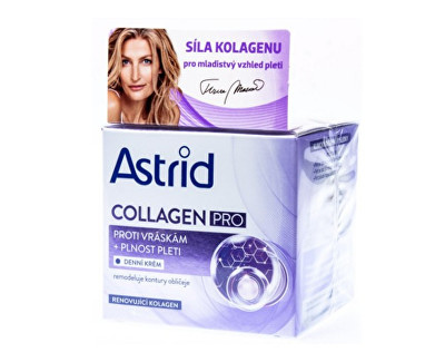Astrid denní krém proti vráskám Collagen Pro 50 ml