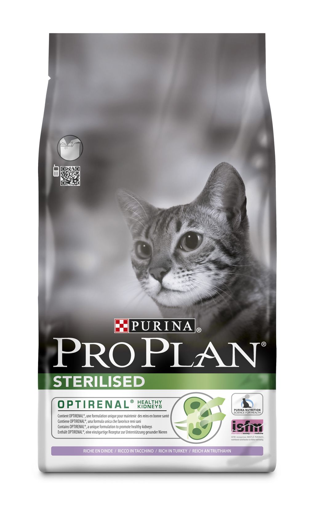 Purina Pro Plan Cat Sterilised Turkey 3kg